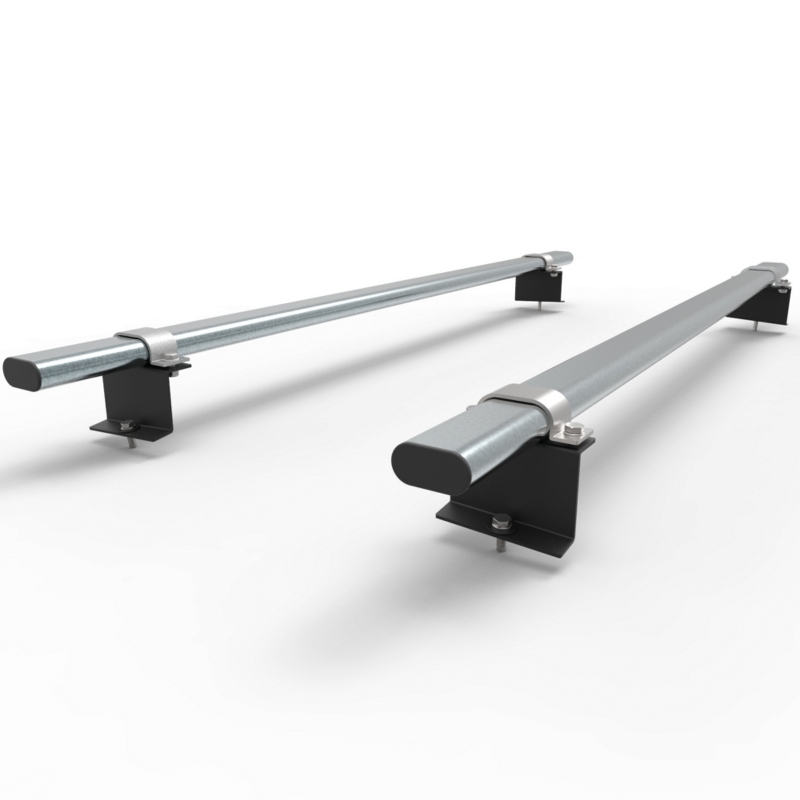 thumbnail image 2 of OMTEC Aluminum Roof Rails For Citroen Berlingo 2008-2018 Short Wheelbase - Silver, 75kg Capacity 2 of 5
