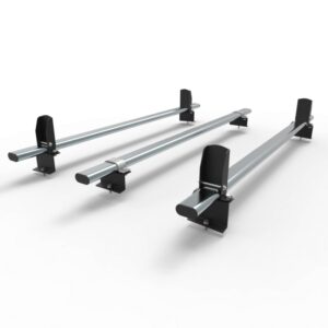 Fiat Doblo Roof Rack 2022 On 3 Bars Load Stops Aero Tech - AT130LS