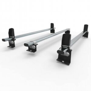 Citroen Berlingo Roof Rack 2008 to 2018 3 Bars Load Stops Aero Tech - AT65LS