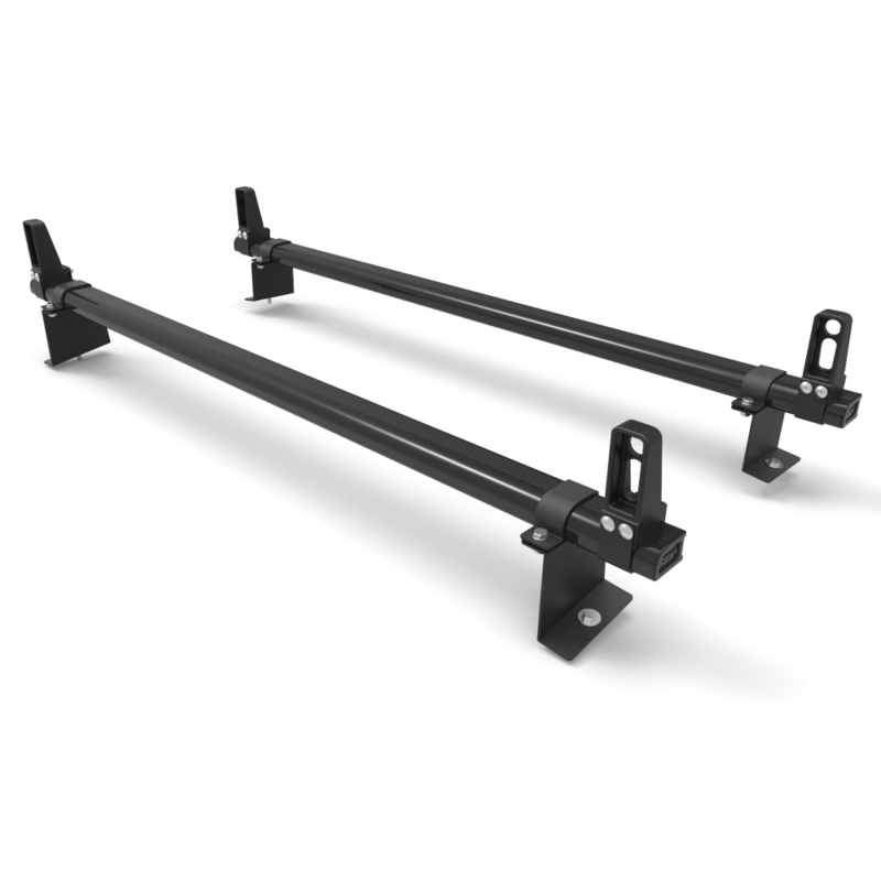 thumbnail image 2 of OMTEC Roof Rails For Citroen Berlingo 2008-2018 – Separate Short Mounts, Aluminum/Plastic, Silver 2 of 2