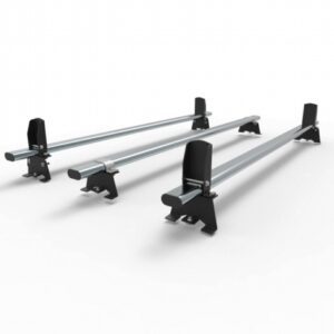 Toyota Proace Roof Rack 2016 On 3 Bars Load Stops Aero Tech - AT128LS