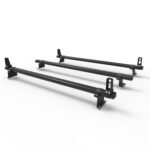 Fiat Doblo roof rack 3 bars load stops DM502LS