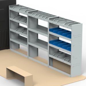 Citroen Relay Metal Van Racking HSK5.6.13