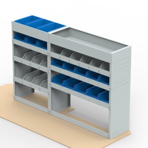 Citroen Relay Metal Van Racking SBK7.8