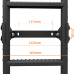 dimensioned ladder