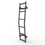 Renault Trafic rear door ladder