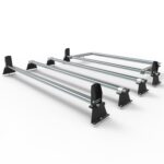 Nissan NV300 roof rack bars AT116LS+A30