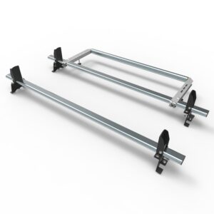 Vauxhall Vivaro roof rack 2 bars load stops roller AT127LS+A30