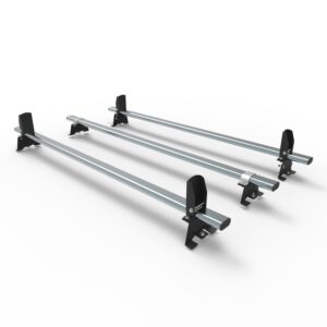 Vauxhall Vivaro roof rack 3 bars load stops AT128LS