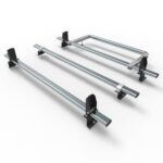 Vauxhall Combo roof rack 3 bars load stops roller AT130LS+A30