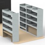 Volkswagen Crafter Van Steel Racking HSK1.5.5