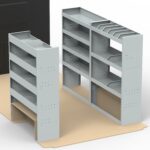 Volkswagen Crafter Van Steel Racking HSK13.5.5