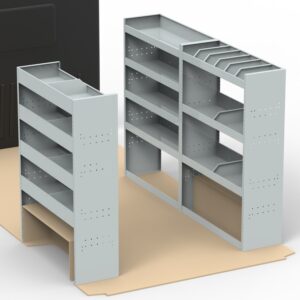 Volkswagen Crafter Van Steel Racking HSK13.5.5