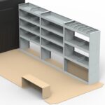 Mercedes Sprinter Van Steel Racking HSK13.5.5