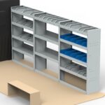 Nissan NV400 Metal Van Racking HSK5.6.13
