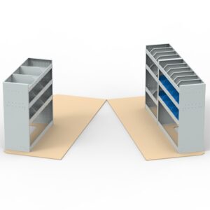 Nissan NV400 Metal Van Racking SBK1.2.3