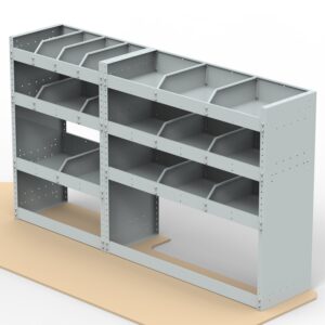 Vauxhall Movano Metal Van Racking SBK1.2