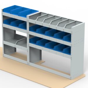 Renault Master Metal Van Racking SBK3.4