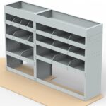 Nissan NV400 Metal Van Racking SBK5.6