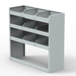 Renault Trafic Metal Van Racking SBR1