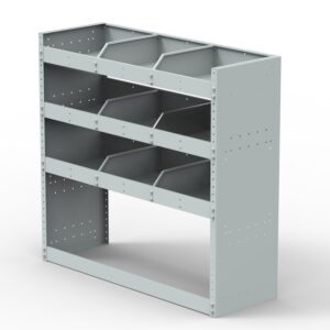 Renault Trafic Metal Van Racking SBR1