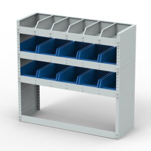 Nissan NV300 Metal Van Racking SBR3