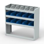 Mercedes Vito Metal Van Racking SBR3
