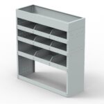 Mercedes Vito Metal Van Racking SBR5