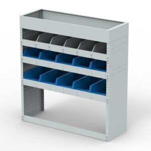 Ford Transit Custom Metal Van Racking SBR7