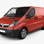 Vauxhall Vivaro 2001 to 2014 Van Thumbnail