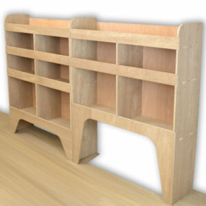 Nissan NV400 Plywood Van Racking - Shelving Package - WRK1.3
