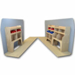 Vauxhall Vivaro Plywood Van Racking - Shelving Package (2001-2019 model vans)- WRK2.9.12