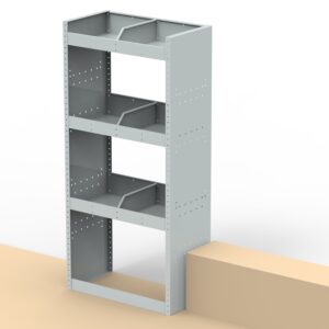 HSK15 Ford Transit Steel Van Racking