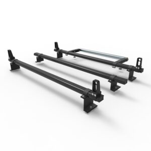 Volkswagen Caddy 2010 - 2020 3 Bar Roof Rack DM72LS+A30