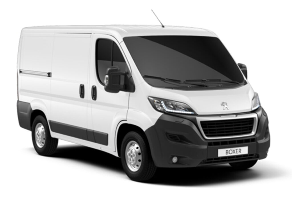 Peugeot Boxer L1H1 Van Thumbnail