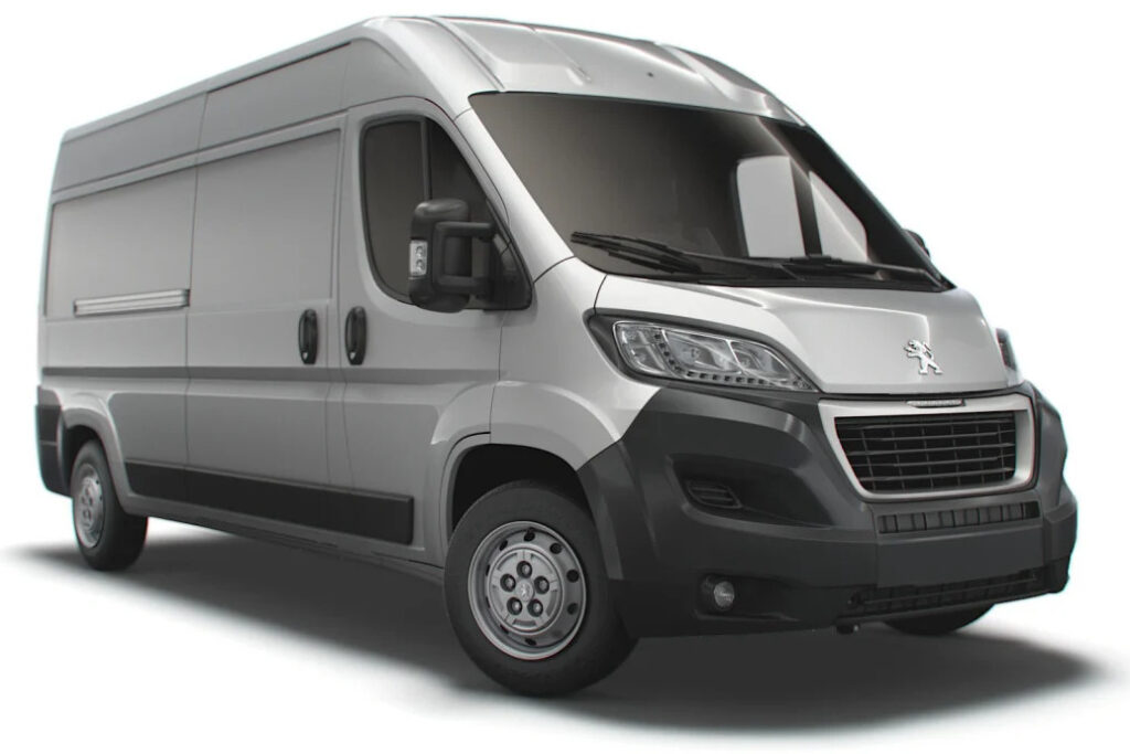 Peugeot Boxer L3H2 Van Thumbnail