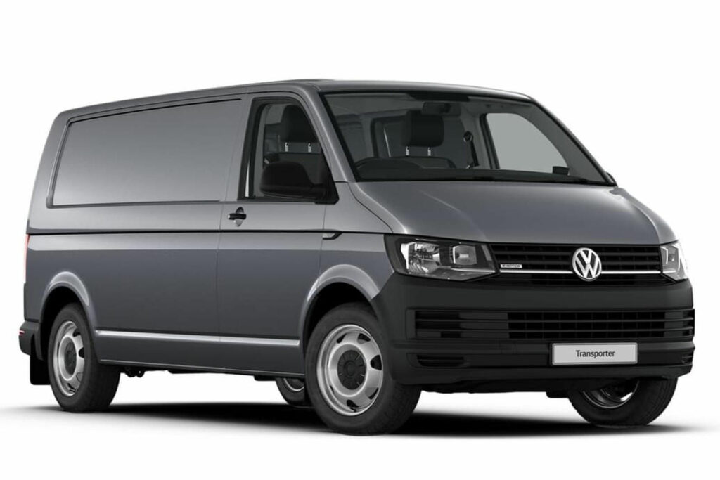 Volkswagen Transporter T5 T6 LWB Van Thumbnail 2