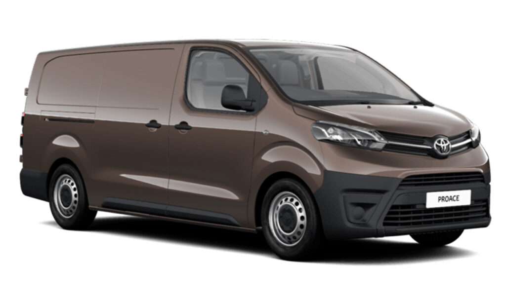 Toyota Proace LWB 2016 Onwards Van Thumbnail