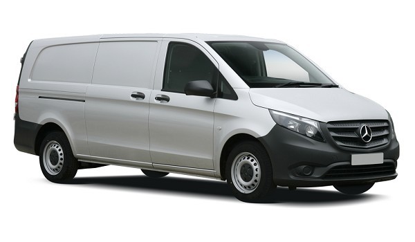 Mercedes Vito LWB Van Thumbnail