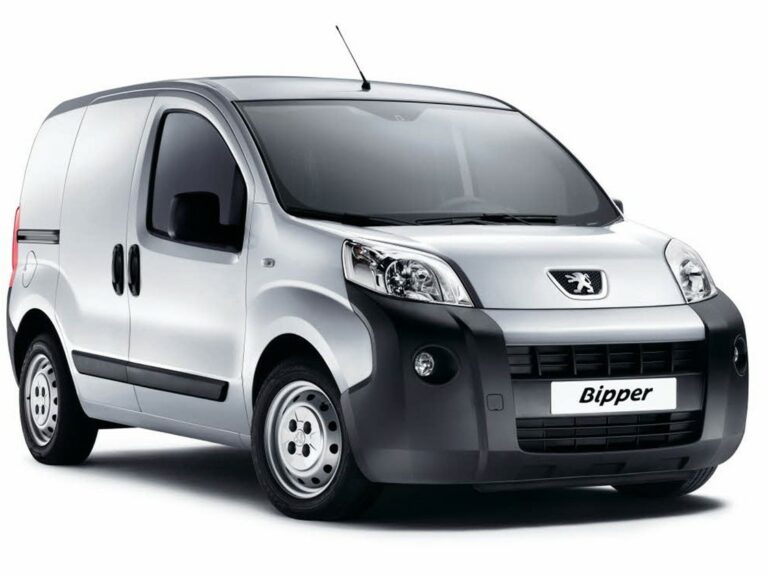 Peugeot Bipper Van Thumbnail