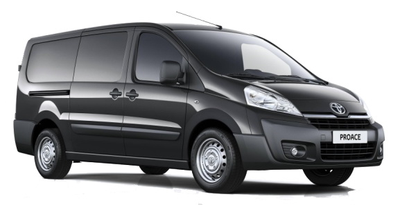 Toyota Proace 2013 - 2016 Van Thumbnail