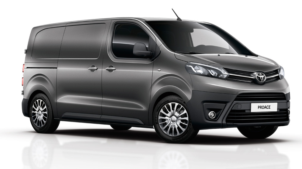 Toyota Proace MWB 2016 Onwards Van Thumbnail