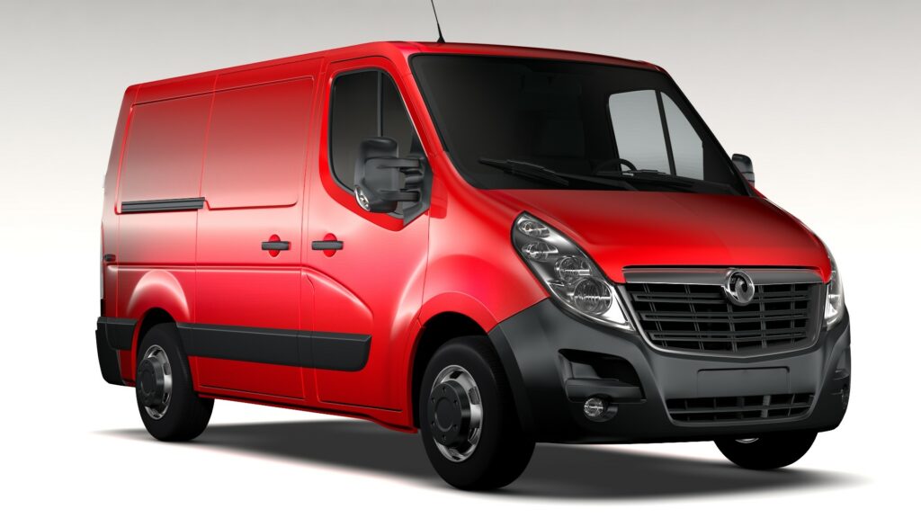 Vauxhall Movano 2010 - 2021 L1H1 Van Thumbnail