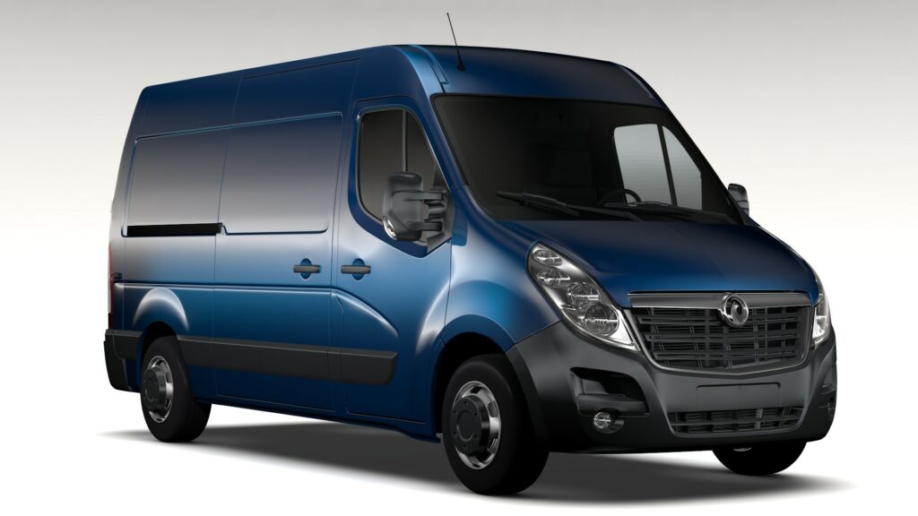 Vauxhall Movano 2010 - 2021 L2H2 Van Thumbnail