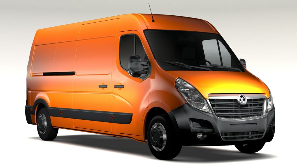 Vauxhall Movano 2010 - 2021 L3H2 Van Thumbnail