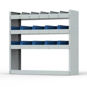 Vauxhall Vivaro Steel Van Racking SBR3