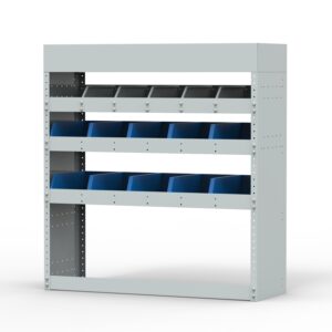 Nissan NV300 Steel Van Racking SBR7