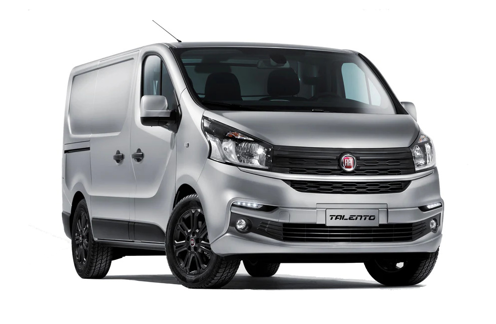 Fiat Talento Steel Van Racking