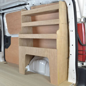 Peugeot Expert 2007 - 2016 Plywood Van Racking