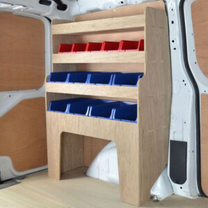 Citroen Dispatch 2007 - 2016 Plywood Van Racking WR32